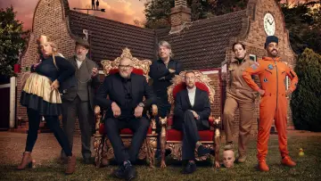 Zasłona к сериалу "Taskmaster" #1330323
