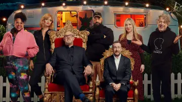 Zasłona к сериалу "Taskmaster" #1330324