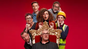 Zasłona к сериалу "Taskmaster" #1330325
