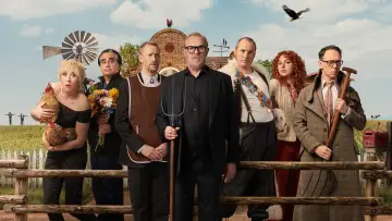 Zasłona к сериалу "Taskmaster" #1330327