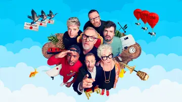 Zasłona к сериалу "Taskmaster" #1330328