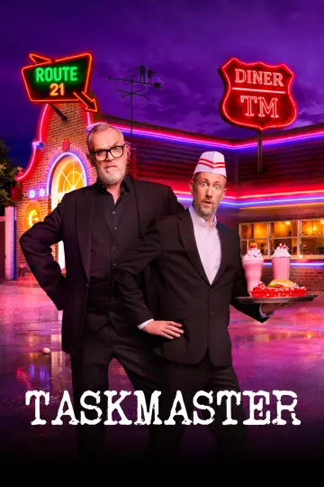 Plakat к сериалу "Taskmaster" #1330333