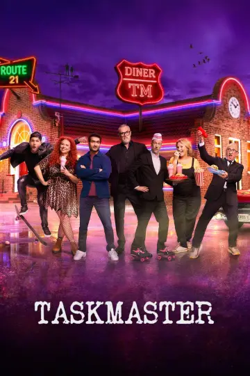 Plakat к сериалу "Taskmaster" #1330341