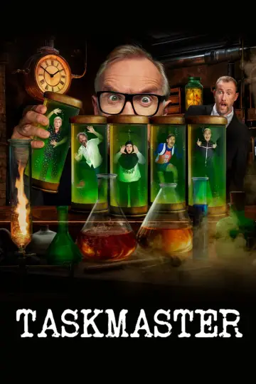 Plakat к сериалу "Taskmaster" #1330344