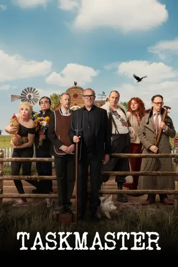 Plakat к сериалу "Taskmaster" #1330347