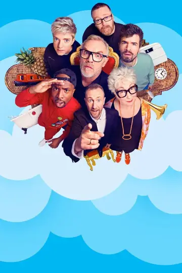Plakat к сериалу "Taskmaster" #1330348