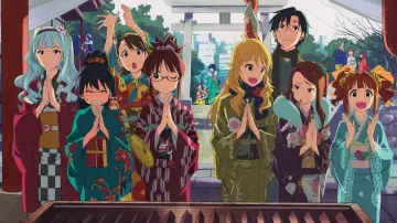 Zasłona do serialu "The iDOLM@STER" #1547597