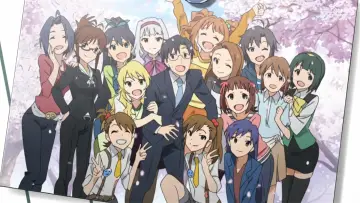 Zasłona do serialu "The iDOLM@STER" #1547598