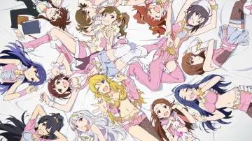 Zasłona do serialu "The iDOLM@STER" #1547601