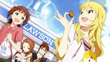 Zasłona do serialu "The iDOLM@STER" #1547603