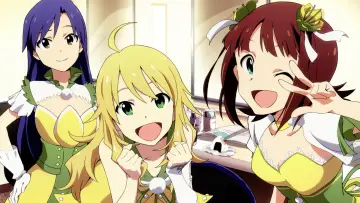 Zasłona do serialu "The iDOLM@STER" #1547605