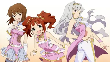 Zasłona do serialu "The iDOLM@STER" #1547606