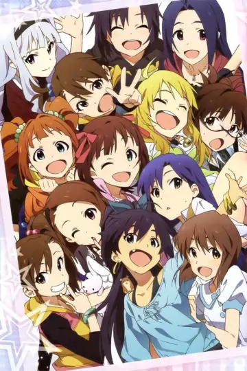 The iDOLM@STER plakat