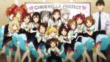 Zasłona к сериалу "The iDOLM@STER Cinderella Girls" #1412517