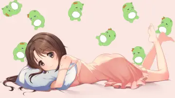 Zasłona к сериалу "The iDOLM@STER Cinderella Girls" #1412518