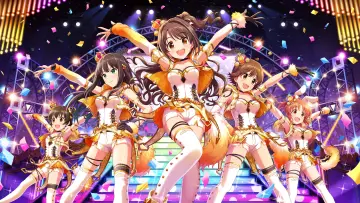 Zasłona к сериалу "The iDOLM@STER Cinderella Girls" #1412520