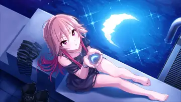 Zasłona к сериалу "The iDOLM@STER Cinderella Girls" #1412521