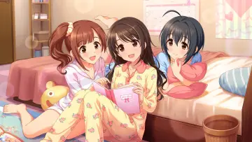 Zasłona к сериалу "The iDOLM@STER Cinderella Girls" #1412523