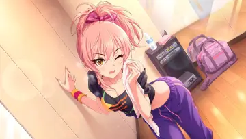 Zasłona к сериалу "The iDOLM@STER Cinderella Girls" #1412524
