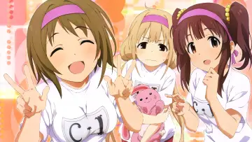 Zasłona к сериалу "The iDOLM@STER Cinderella Girls" #1412525