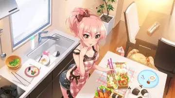 Zasłona к сериалу "The iDOLM@STER Cinderella Girls" #1412526