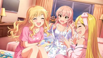 Zasłona к сериалу "The iDOLM@STER Cinderella Girls" #1412528
