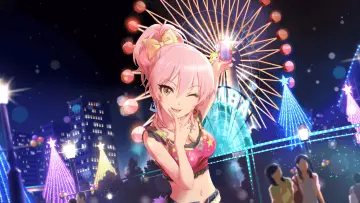 Zasłona к сериалу "The iDOLM@STER Cinderella Girls" #1412530