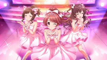 Zasłona к сериалу "The iDOLM@STER Cinderella Girls" #1412531