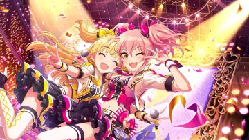 Zasłona к сериалу "The iDOLM@STER Cinderella Girls" #1412533