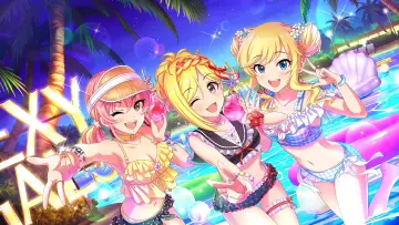 Zasłona к сериалу "The iDOLM@STER Cinderella Girls" #1412534
