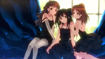 Zasłona к сериалу "The iDOLM@STER Cinderella Girls" #1412535