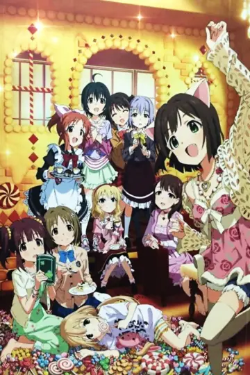 Plakat к сериалу "The iDOLM@STER Cinderella Girls" #1412537
