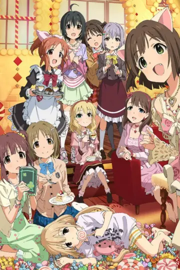 Plakat к сериалу "The iDOLM@STER Cinderella Girls" #1412538