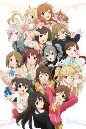Plakat к сериалу "The iDOLM@STER Cinderella Girls" #1412539