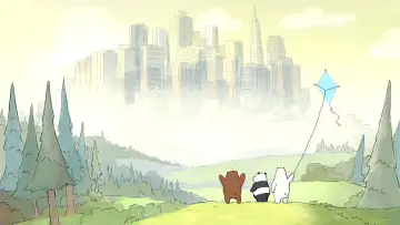 Zasłona к сериалу "We Bare Bears" #1300675
