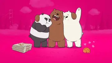 Zasłona к сериалу "We Bare Bears" #1300676