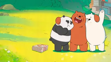 Zasłona к сериалу "We Bare Bears" #1300684