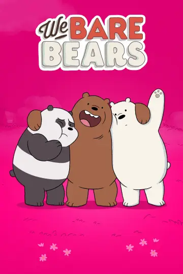 Plakat к сериалу "We Bare Bears" #1300707