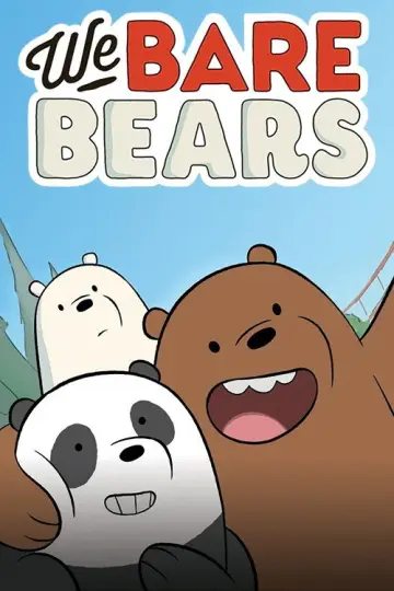 Plakat к сериалу "We Bare Bears" #1300708