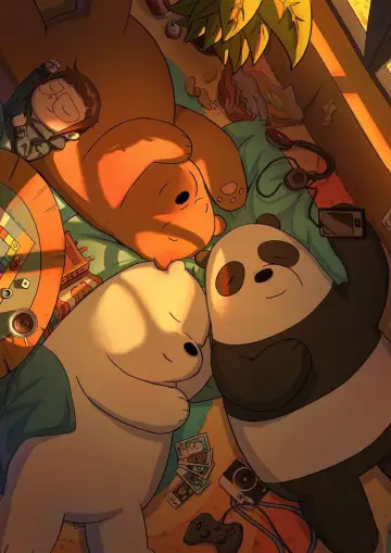 Plakat к сериалу "We Bare Bears" #1300710