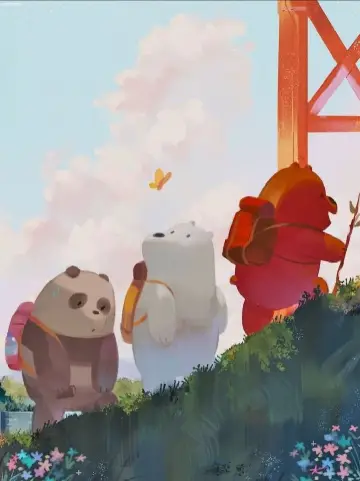 Plakat к сериалу "We Bare Bears" #1300711