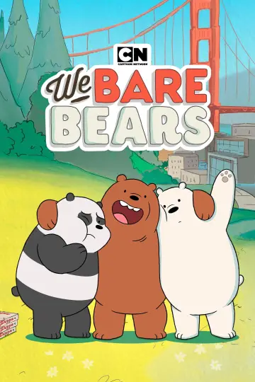 Plakat к сериалу "We Bare Bears" #1300712