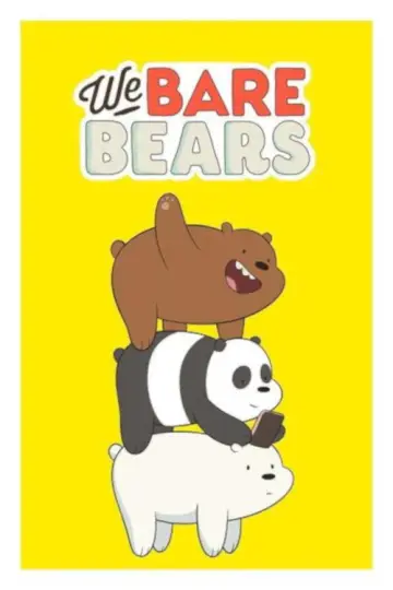 Plakat к сериалу "We Bare Bears" #1300714