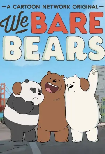 Plakat к сериалу "We Bare Bears" #1300716