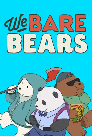 Plakat к сериалу "We Bare Bears" #1300717