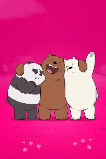 Plakat к сериалу "We Bare Bears" #1300718