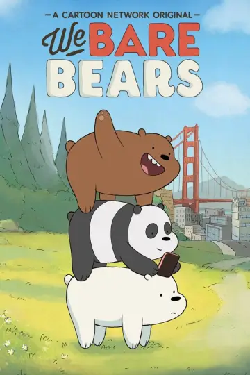 Plakat к сериалу "We Bare Bears" #1300719