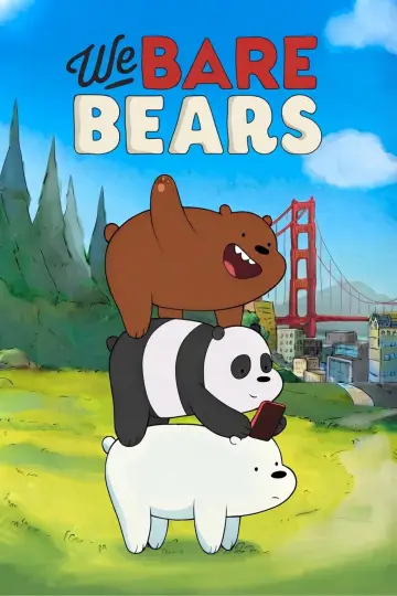 Plakat к сериалу "We Bare Bears" #1300730