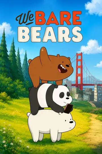 Plakat к сериалу "We Bare Bears" #1300731