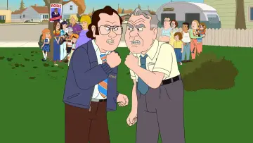 Zasłona к сериалу "Nie ma jak w rodzinie" #1436003